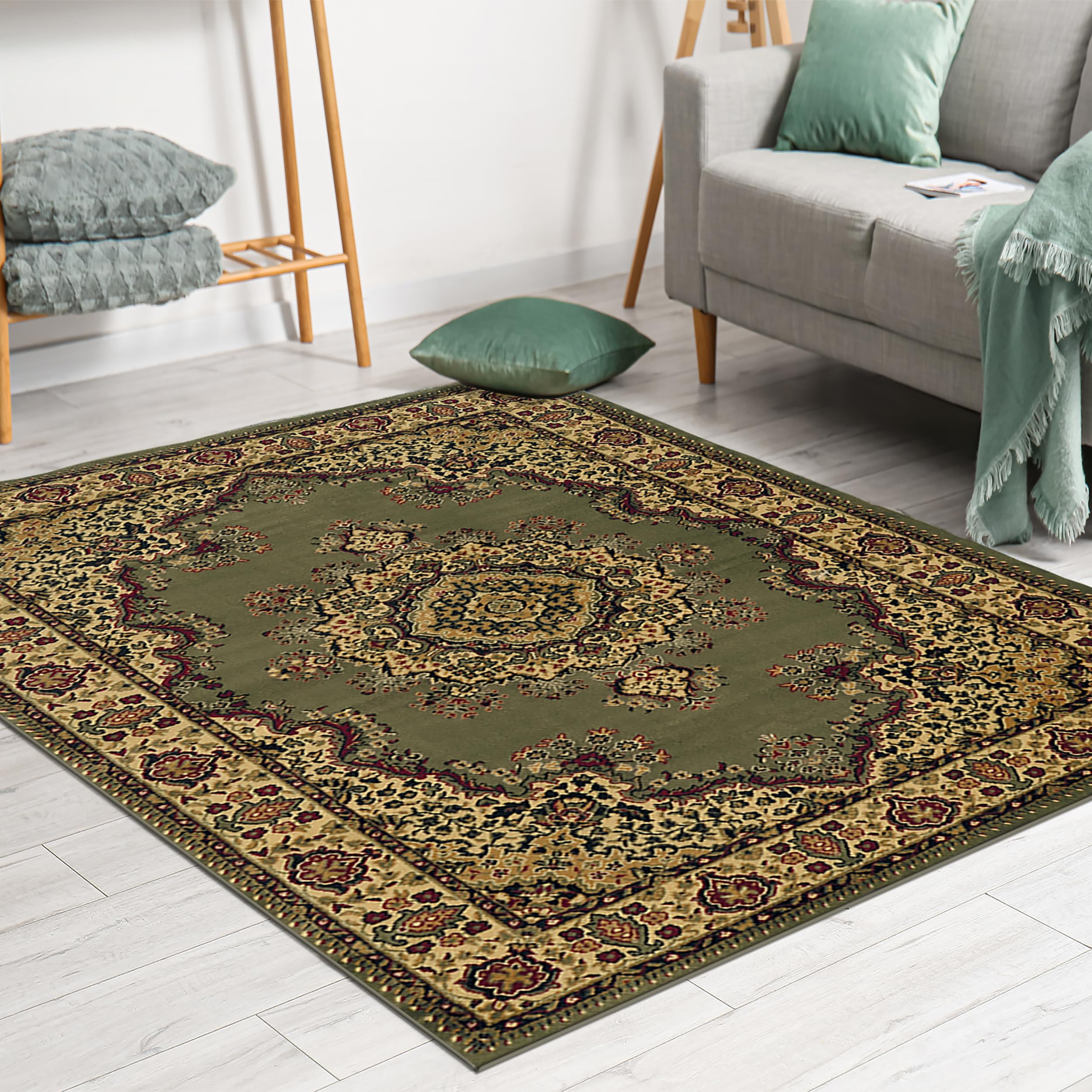 Amazon.com: Radici 1191 CASTELLO Area Rug, 3'3